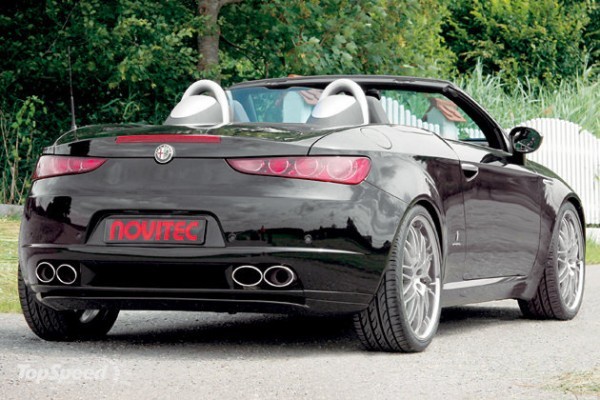 Alfa romeo brera spider